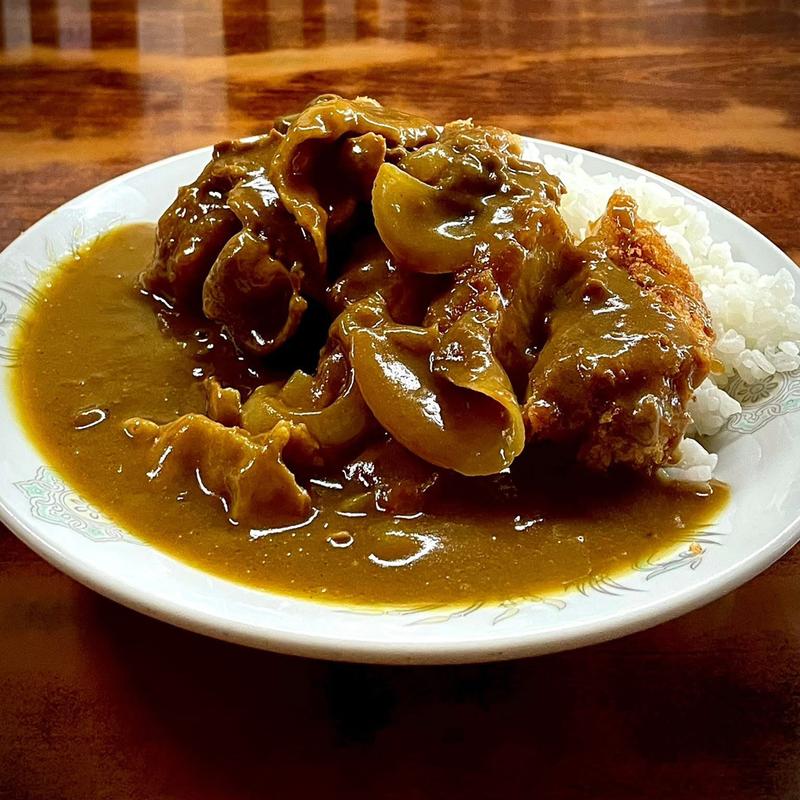 カツカレー(福宝)