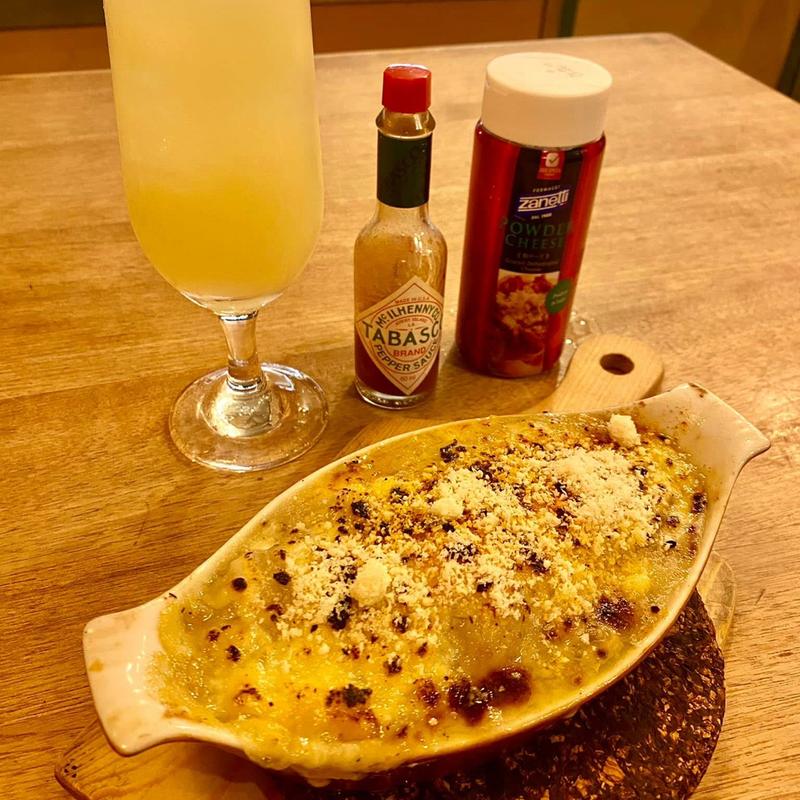 牡蠣と野菜のグラタン(よりみち食堂)