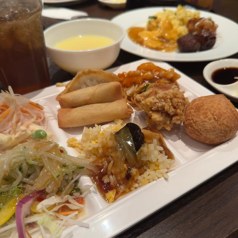 中華ビュッフェ(上海柿安 ららぽーとTOKYO-BAY店)