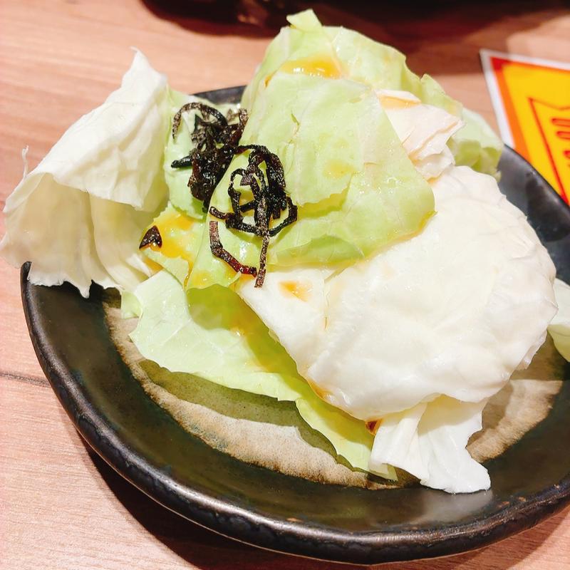 キャベツ(博多ぐるぐるとりかわ 竹乃屋 ミナモア広島店)