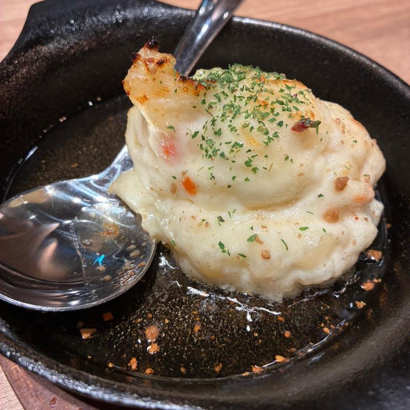 アンチョビポテトサラダ(博多ぐるぐるとりかわ 竹乃屋 ミナモア広島店)