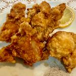 鶏の唐揚げ定食