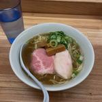 煮干し白醤油ラーメン
