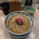 鰹昆布水つけめん