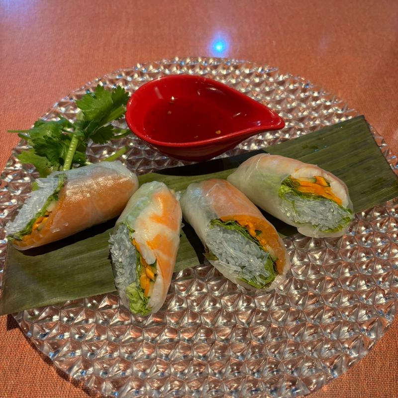 海老サーモン生春巻(スコンター名駅店)