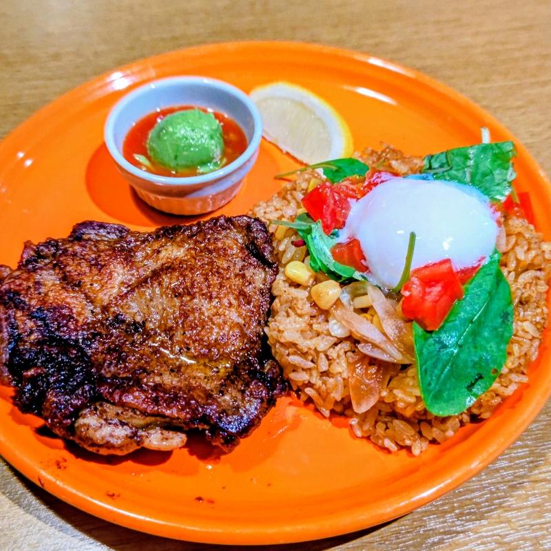 カリブチキン ジャンバラヤ(ココス 横浜港南台店)