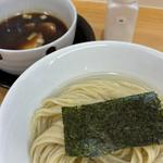 昆布水つけ麺（醤油）