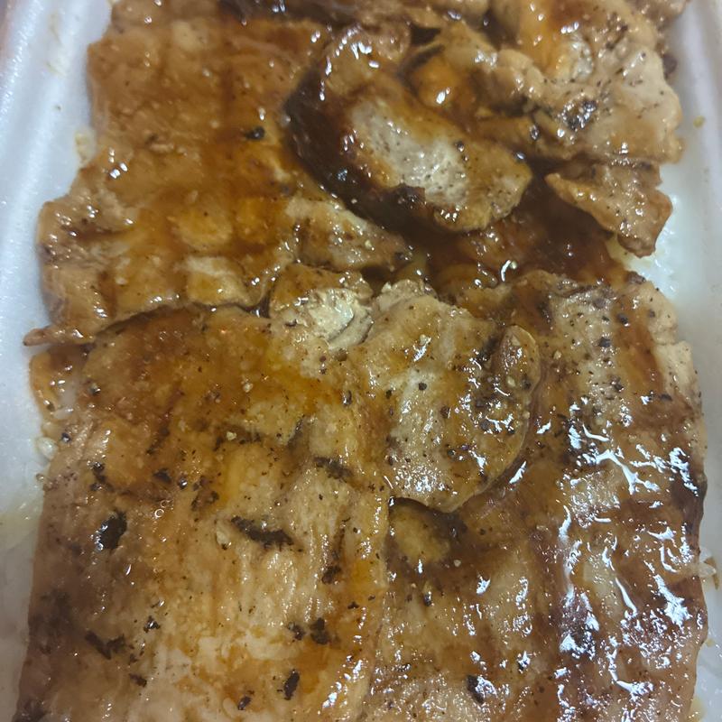 ぶたはげ監修炭火焼き豚どん(セブン-イレブン 札幌北３条店)