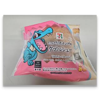 たっぷりホイップのタブルシュー(セブンイレブン 京橋相互館110タワー店)