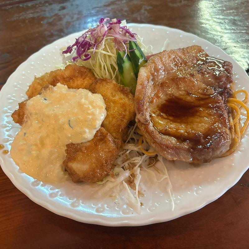 チキン南蛮ポークジンジャー(ローリエ )