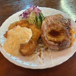 チキン南蛮ポークジンジャー(ローリエ )