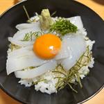 イカ丼（イカ三昧コース）