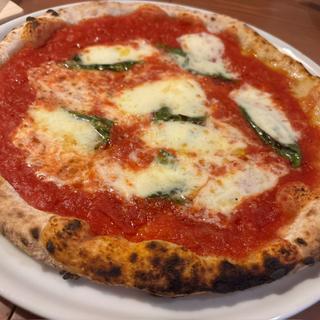 マルゲリータ(ピッツェリア ヴォルペビアンカ)