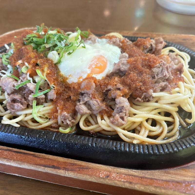 ハーフバター焼きセット(グルメ風月 広川SA (下り)店)