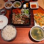 サムギョプサル&牛カルビセット