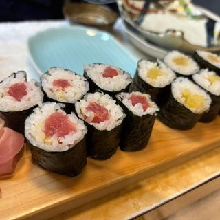 細巻（鉄火、数の子）(馳走鮨松元 )