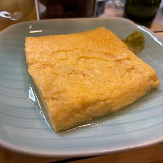 出汁巻(馳走鮨松元 )