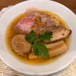 黄金貝らーめん 味玉付(なにわ麺次郎)