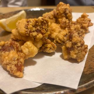 地鶏天ぷら(酔幸)