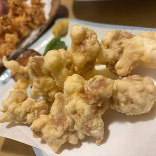 ミノ唐揚げ(酔幸)