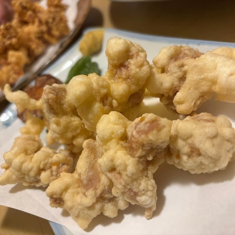 ミノ唐揚げ(酔幸)