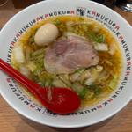 煮卵ラーメン