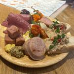 シャルキュトリー盛り