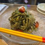 十割蕎麦のジェノベーゼ