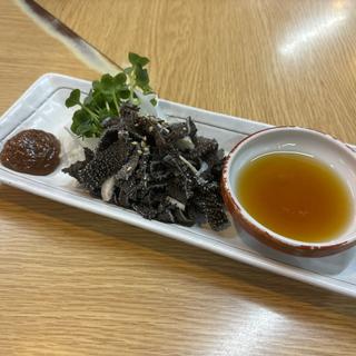 センマイ刺し(たかさご )