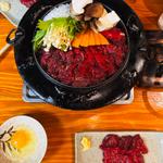 肉なべ（並）(柿島屋)