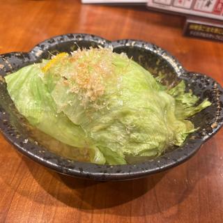 レタスおでん(肥後串焼 塩だしおでん ひご屋)