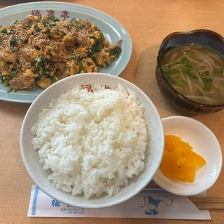 ニラ定食(福進亭 )