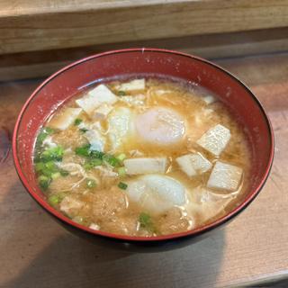 味噌汁（卵入り）