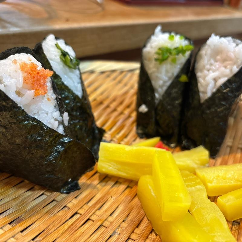 オニギリ(おにぎり専門店 かにや 銅座本店)