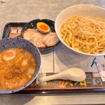 頑者　濃厚魚介豚骨つけ麺(らあめん花月嵐　八王子片倉店)