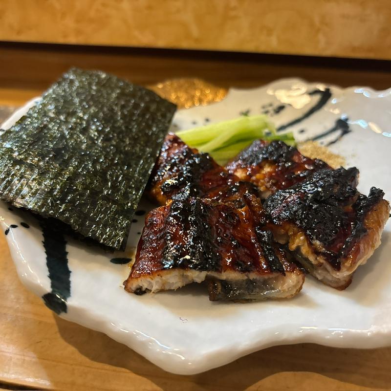 鰻蒲焼(馳走鮨松元 )