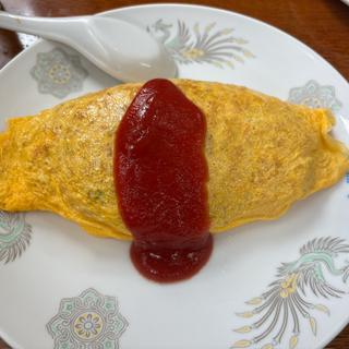 オムライス(萬寿亭 )