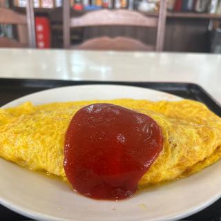 オムライス(栄蘭亭)