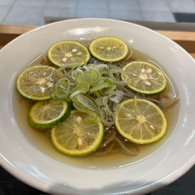 すだち蕎麦(SOBABACCHUS)
