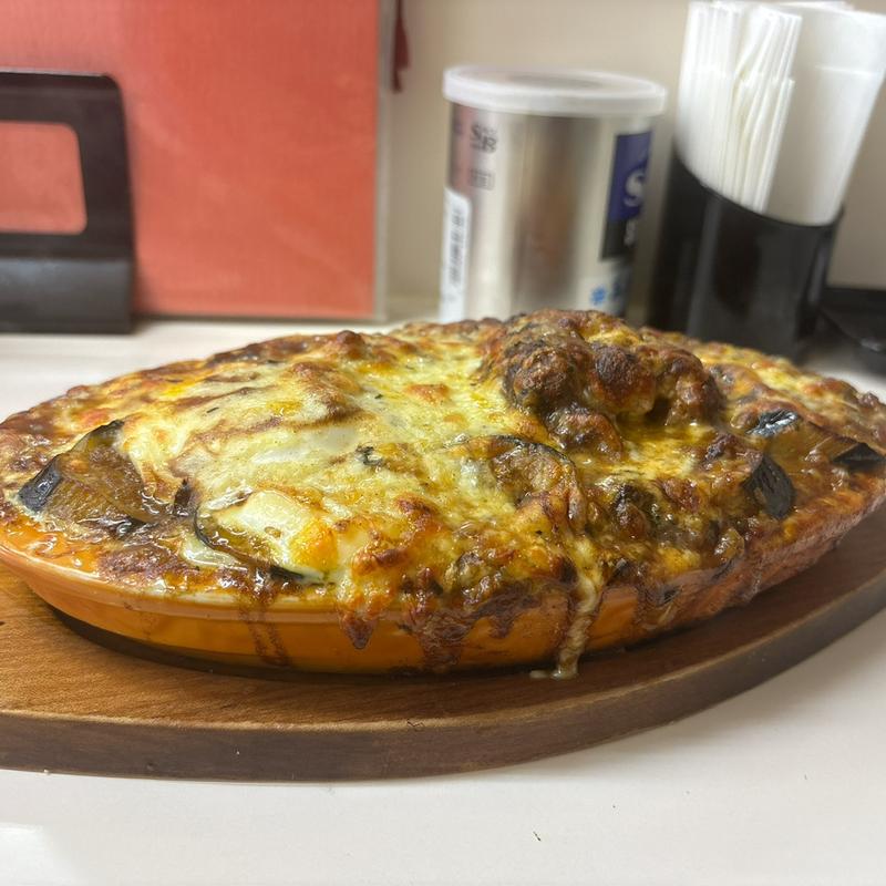 焼きカレー(カレーハウス インディアン)