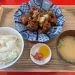 鳥みそ定食