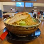 野菜たっぷり味噌ラーメン
