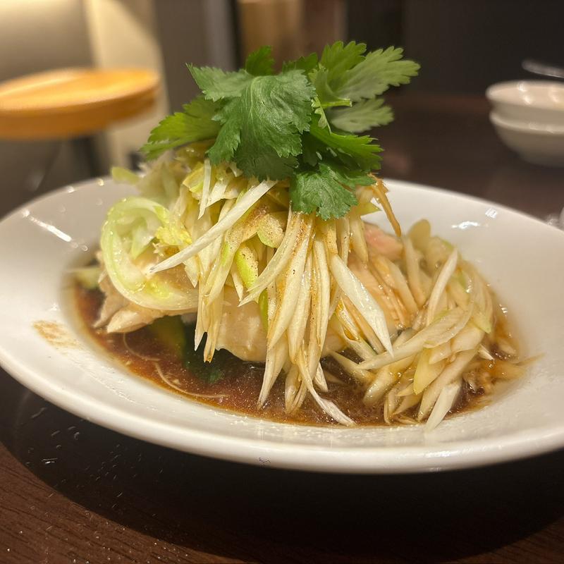 白油鶏(侑久上海 THE BUND 天神店)