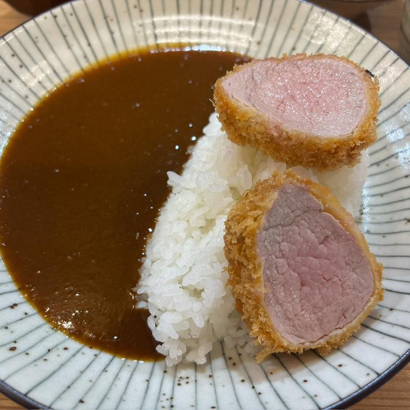 ヒレカツカレー(とんかつ今井 西新宿店)