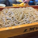 板そば　並(三瀬そば)