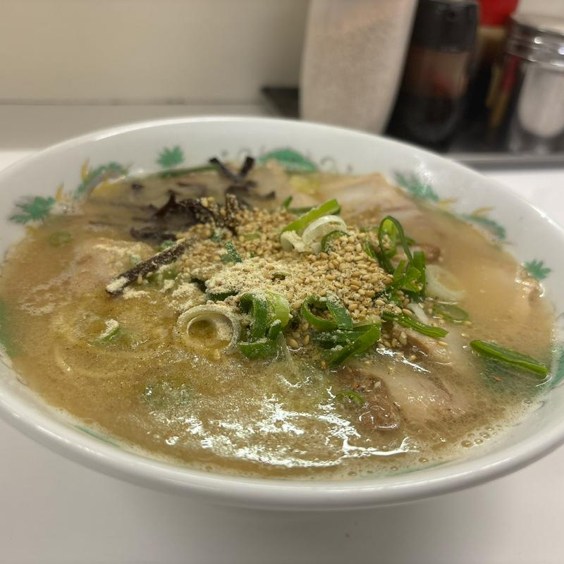 ラーメン(長浜ラーメン みっちゃんラーメン（大野城）)