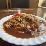 ビーフピラフ(珈琲通 亜米利加)