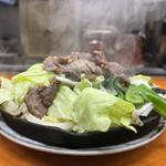 牛バラのジンギスカン焼