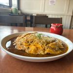 カツ丼カレー(カレーの二重丸  大野城店)