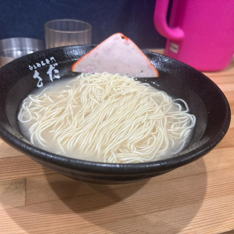 鶏そば(らぁめん専門 さだ)